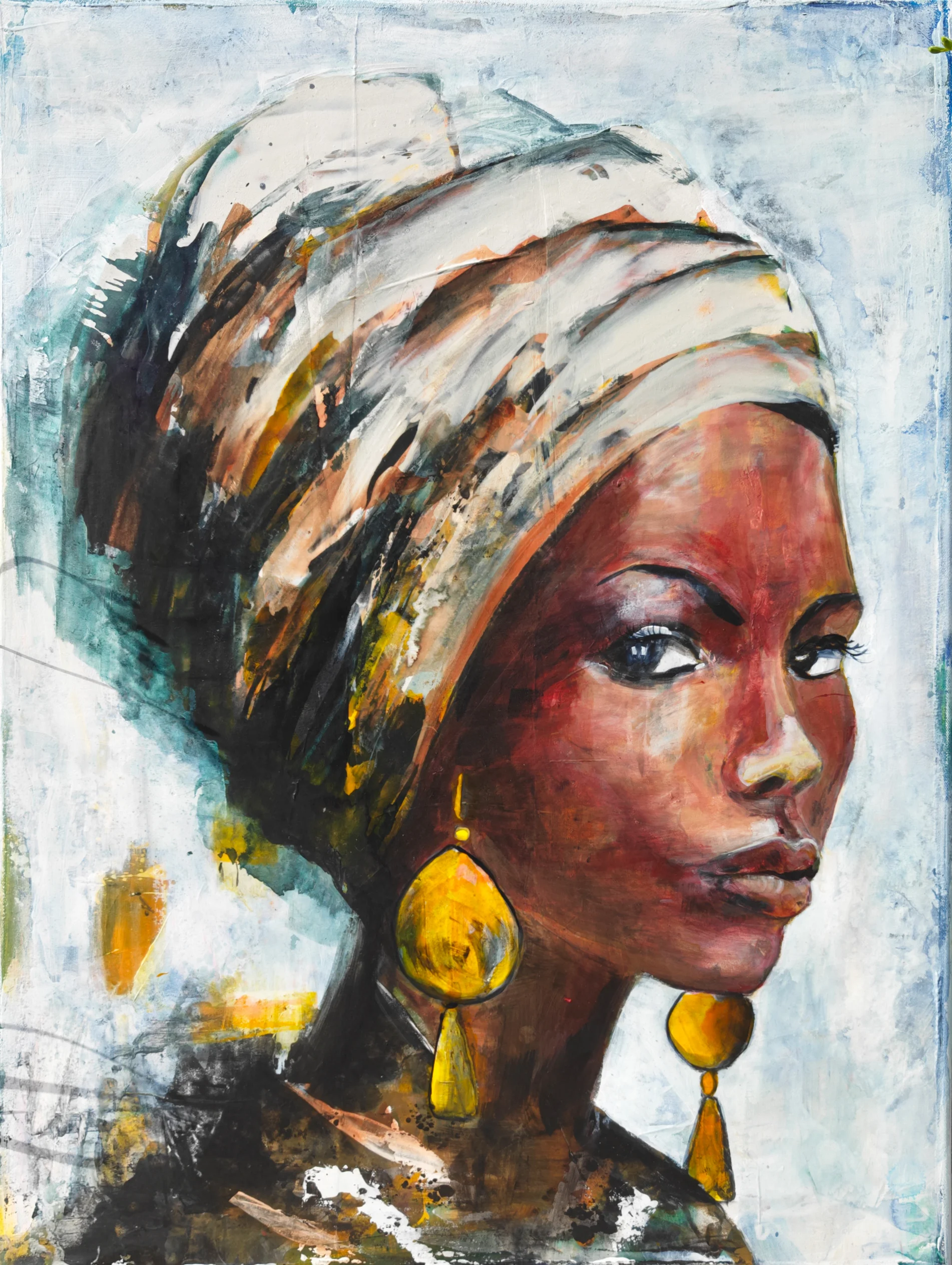 Anmut in beige und gold