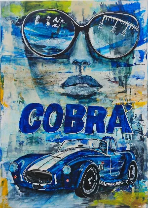 Blauer Mythos auf Hochglanz