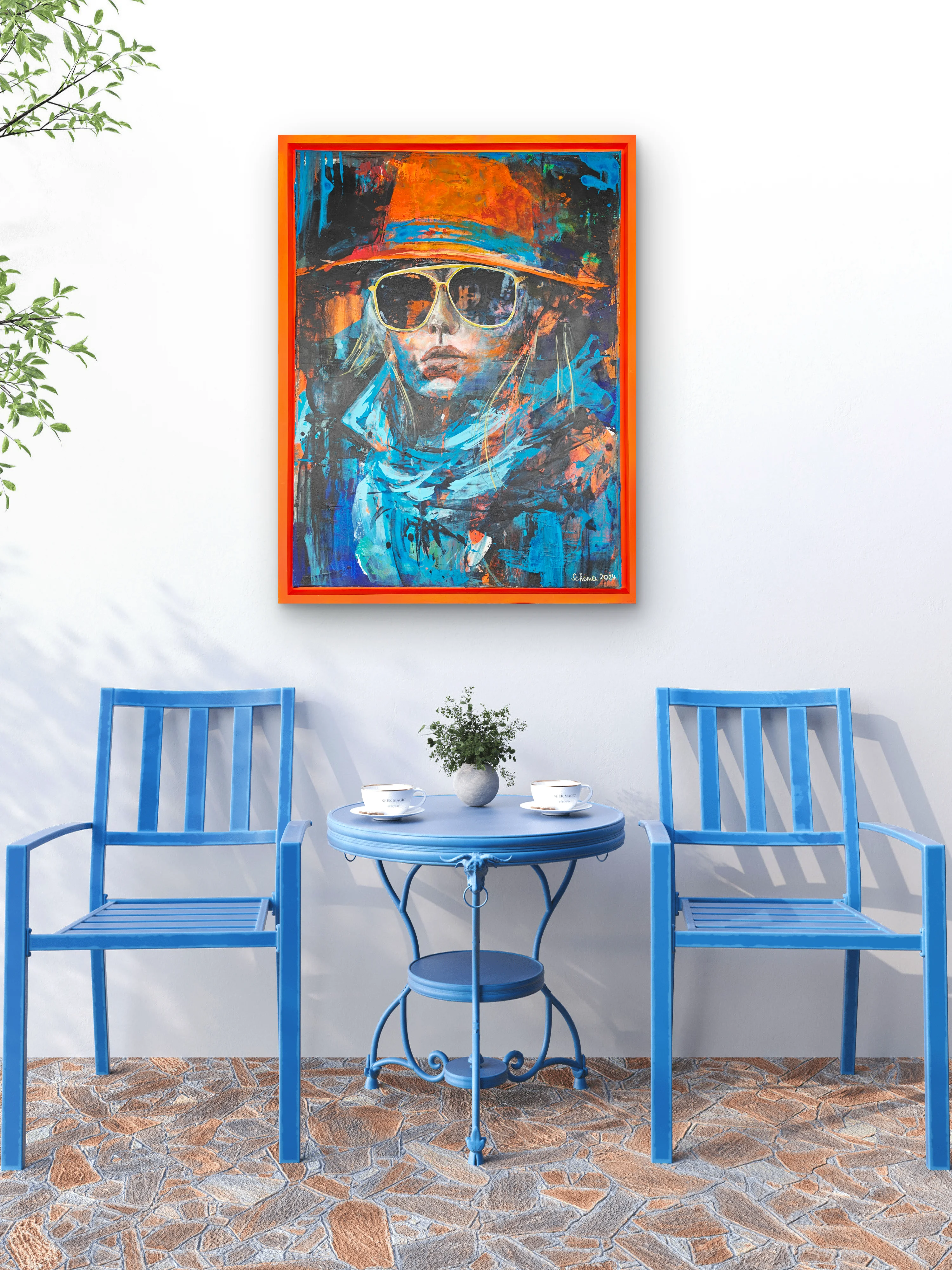 das-leuchten-der-individualitaet - Im Raum