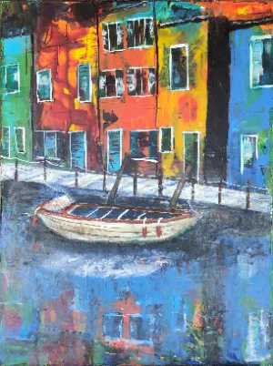 Der Charme von Burano