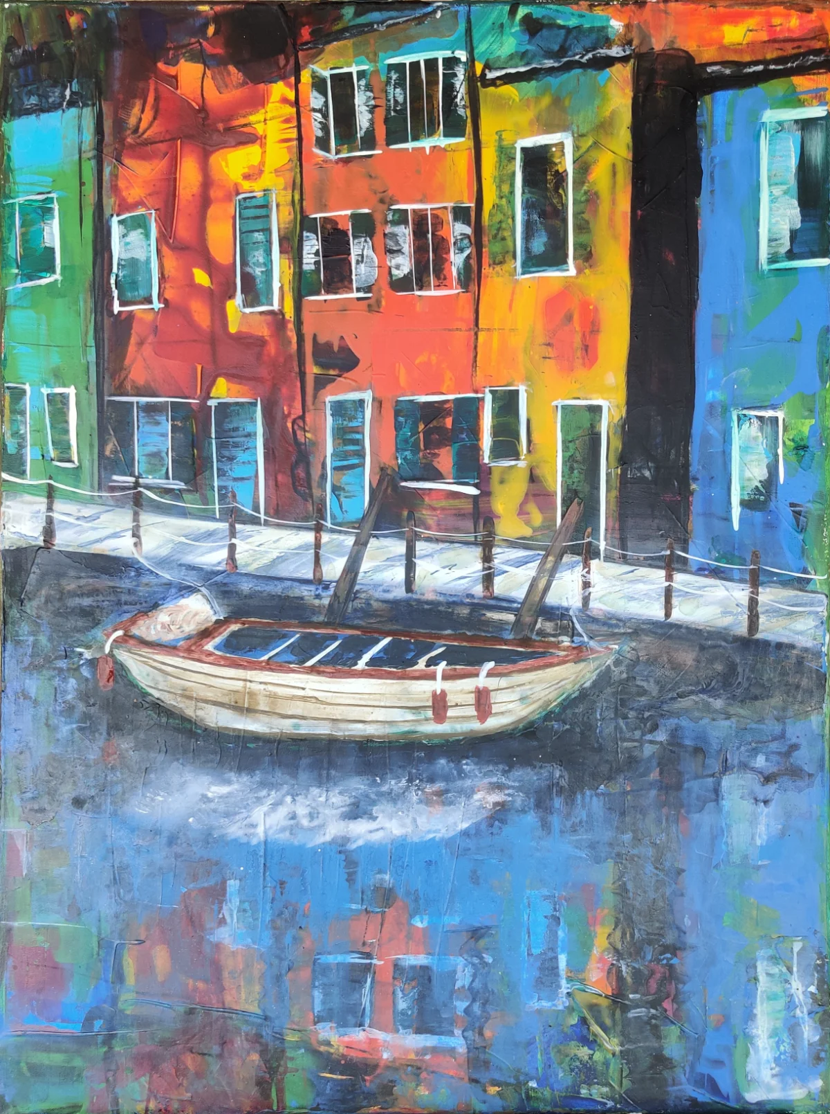 Der Charme von Burano