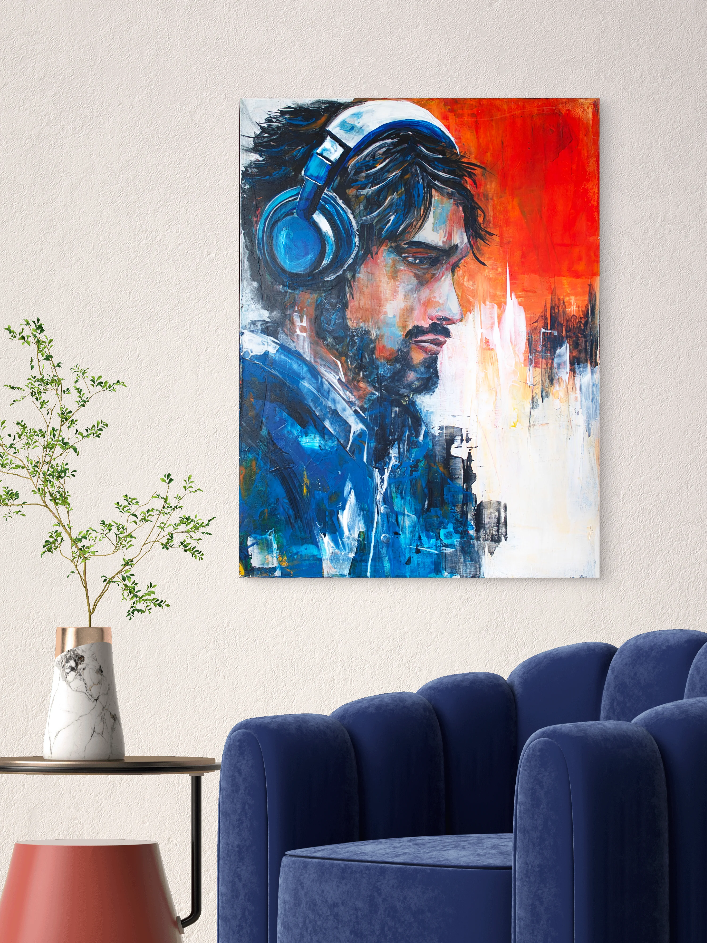 der-rhythmus-der-musik - Im Raum