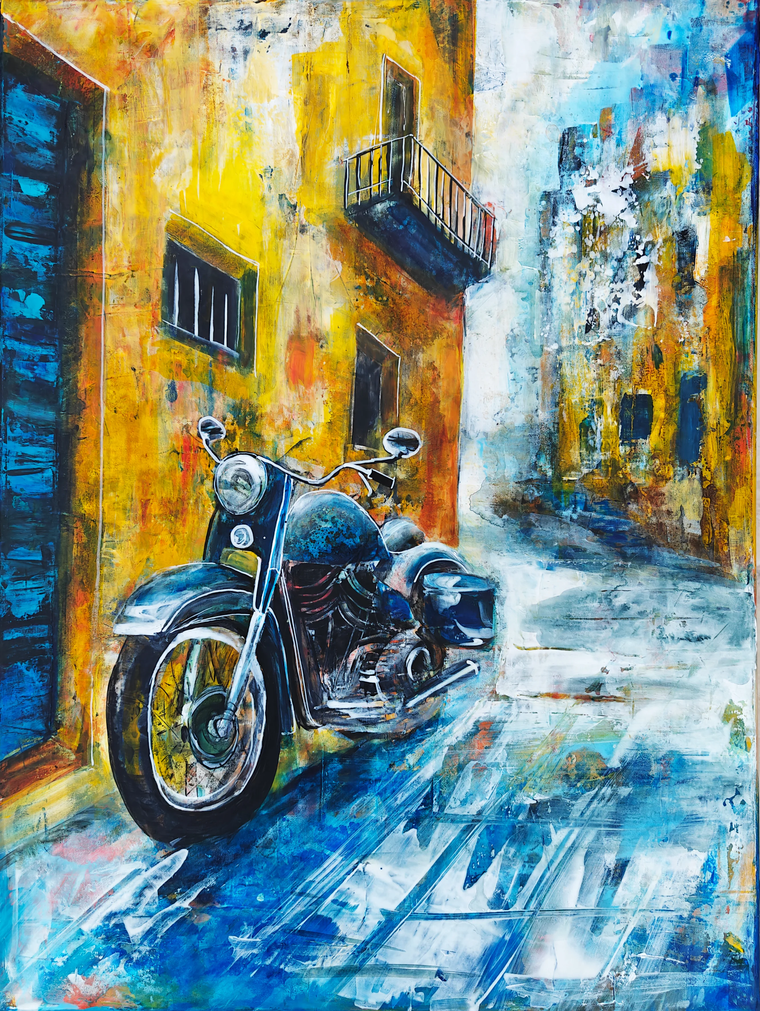 Fahrt in die Vergangenheit