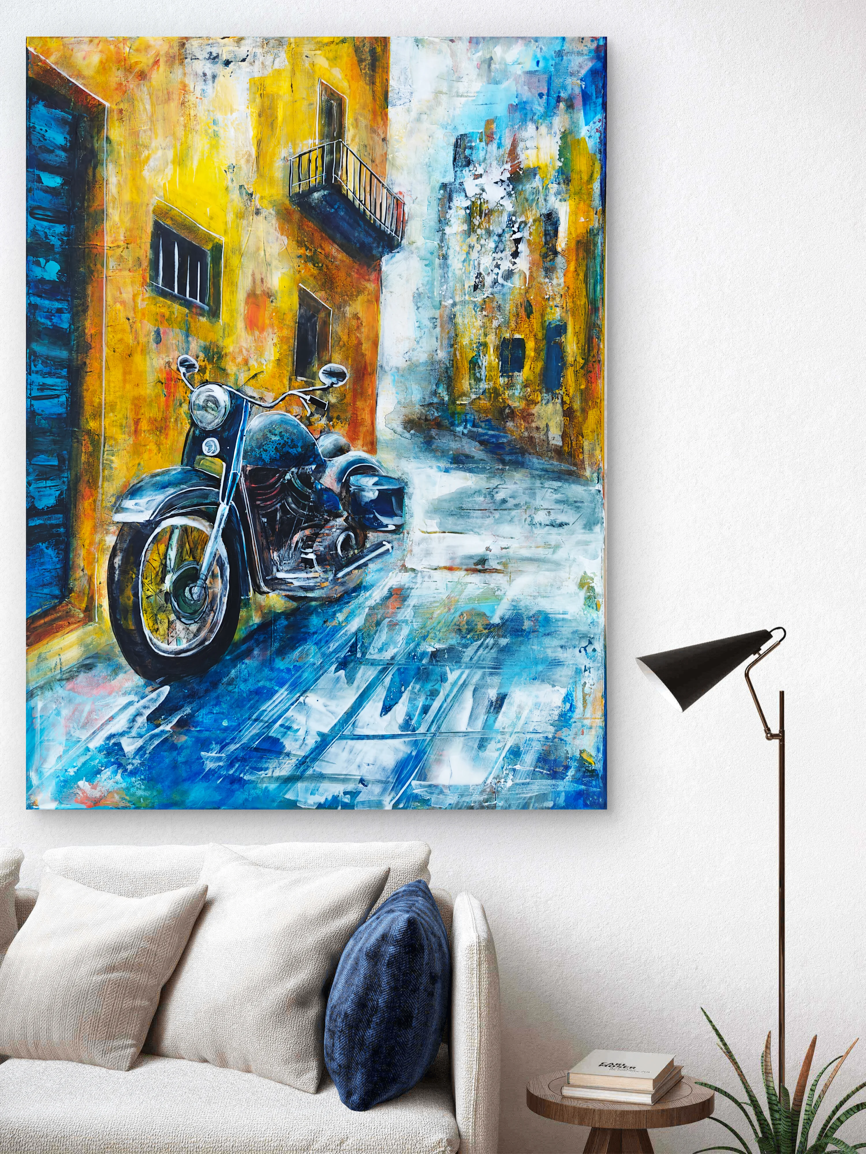 fahrt-in-die-vergangenheit - Im Raum