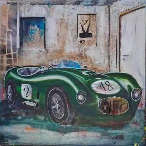 Werkstattgeflüster in grün