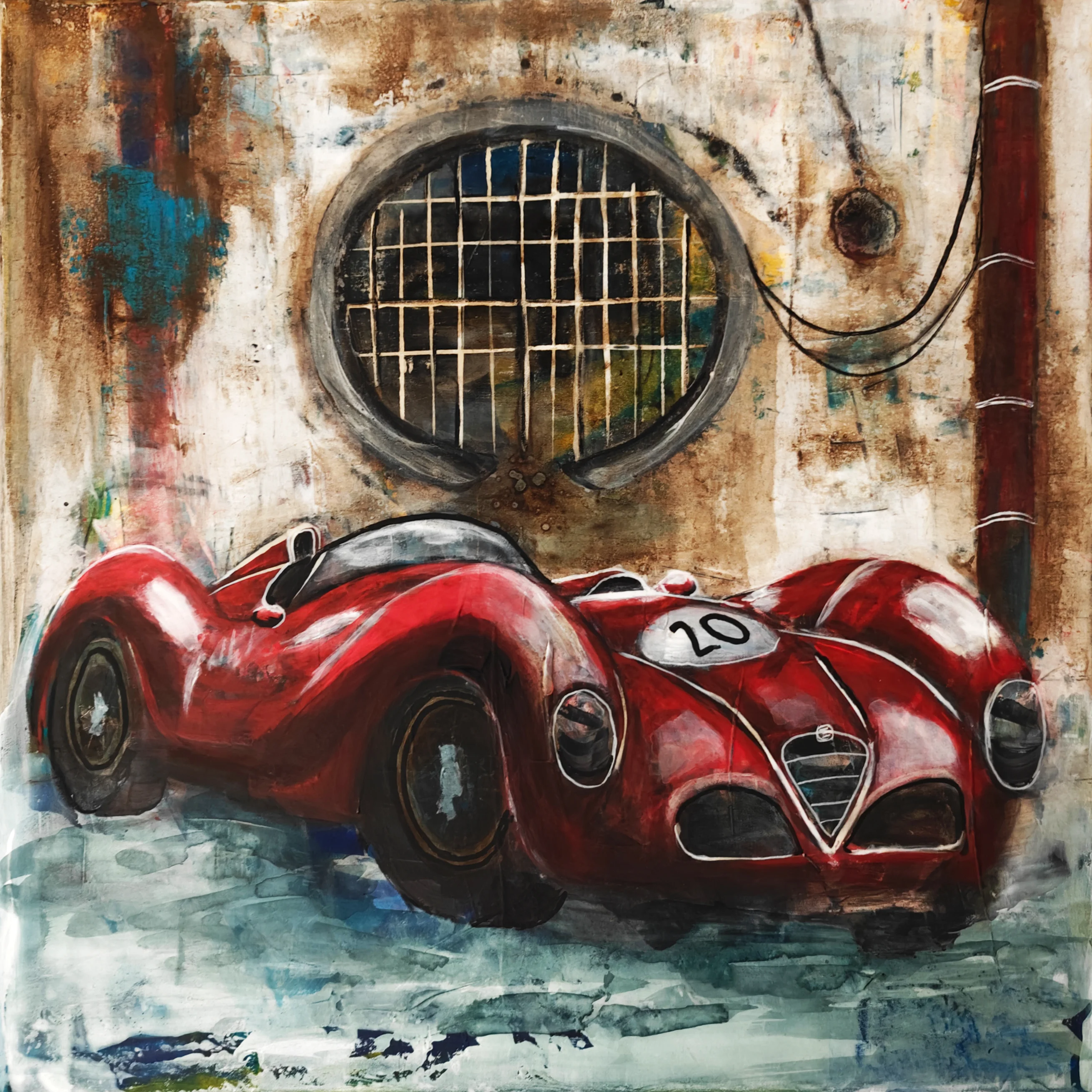 Werkstattgeflüster in rot