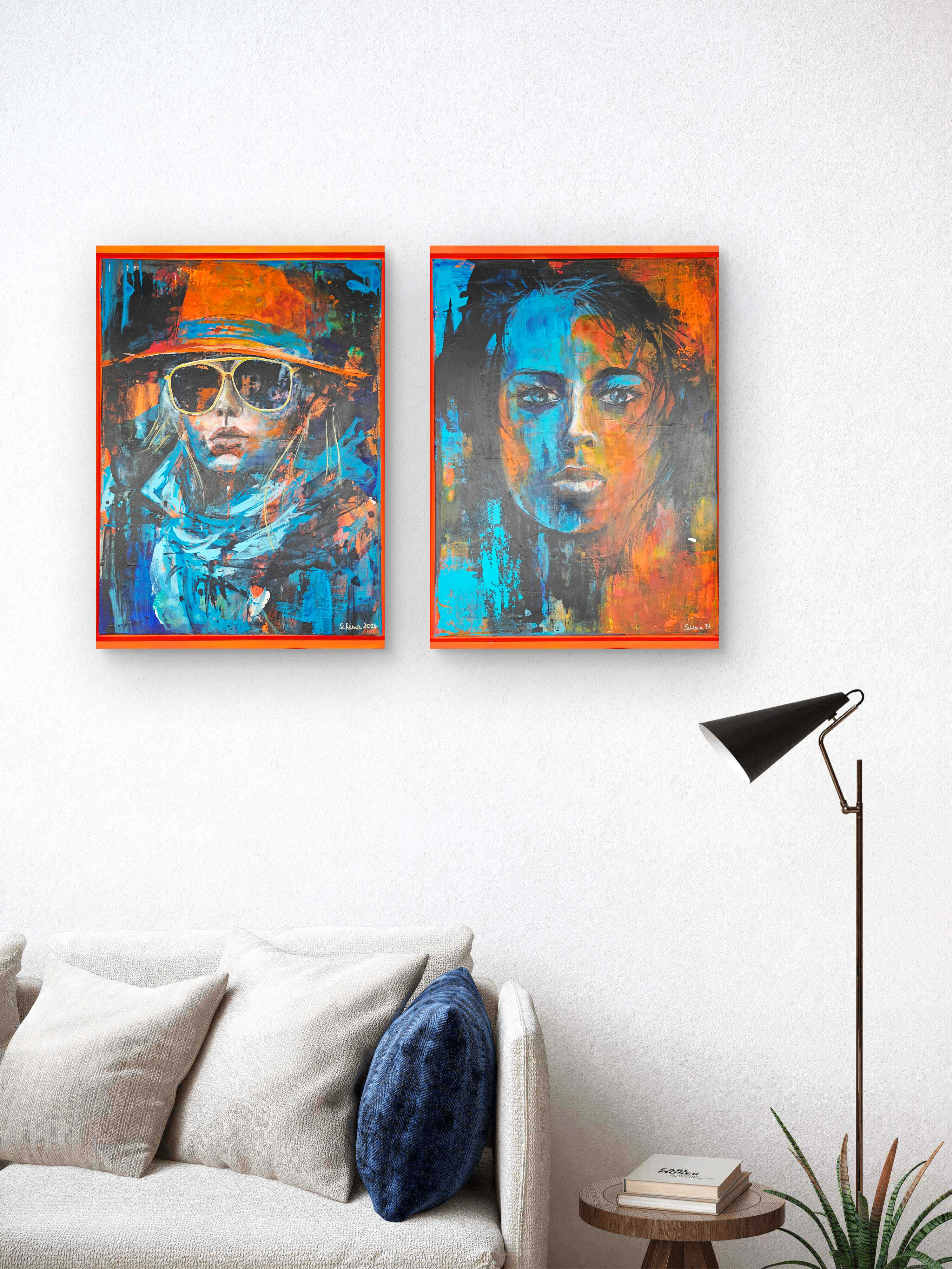 zwischen-himmel-und-feuer - Im Raum